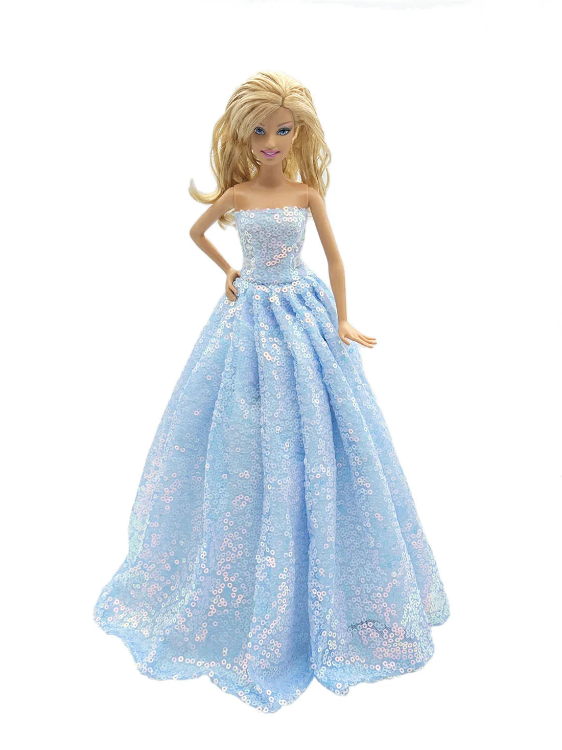 Festive Christmas Outfit Set for 11.5-Inch Dolls