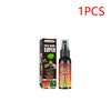 A bottle of Joe-Fish Toxic Bomb Super fart spray prank gag product.