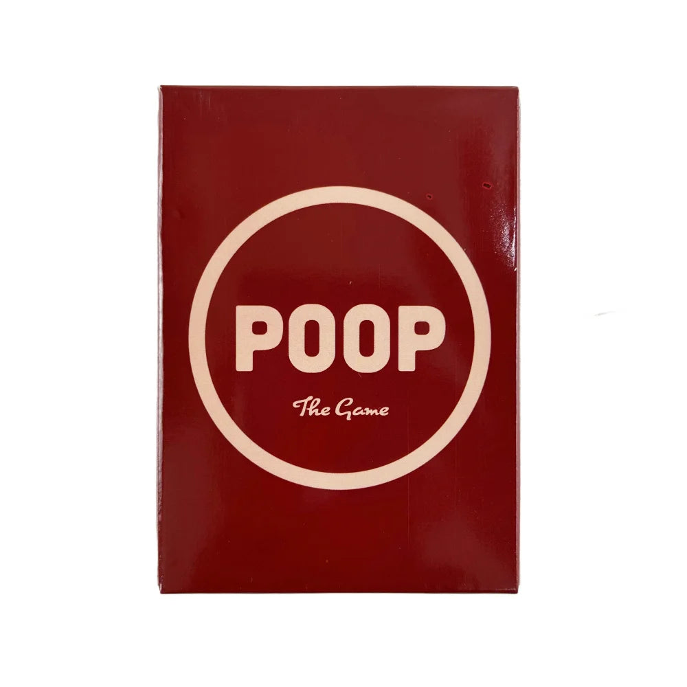 POOP The Game: Family Party Card Game