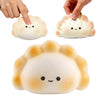 Kawaii Dumpling Squishy Stress Relief Toy