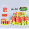 Luminous Mini Figurine Set - Cute Collectible Dolls for Home Decor