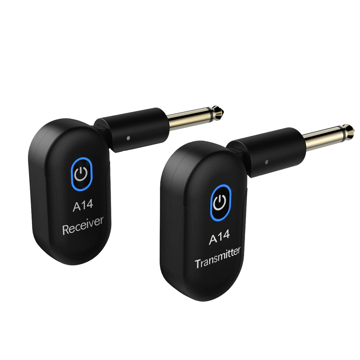 2.4GHz Wireless Guitar System with Rechargeable Transmitter & Receiver