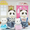 Forest Animal Miniature Dollhouse Furniture Set – 1/12 Scale Bedroom, Kitchen & Bathroom Decor