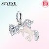 Enchanting Unicorn Pegasus Charm for Jewelry and Accessories