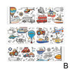 Kids' Creative Drawing Scroll with Fun Themes