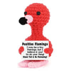 Handmade Crochet Emotional Support Cat Ornament