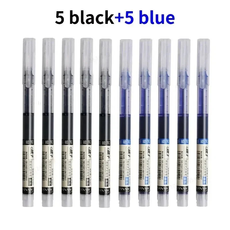 Vibrant Gel Pen Set – Quick-Drying 0.5mm for Smooth Writing