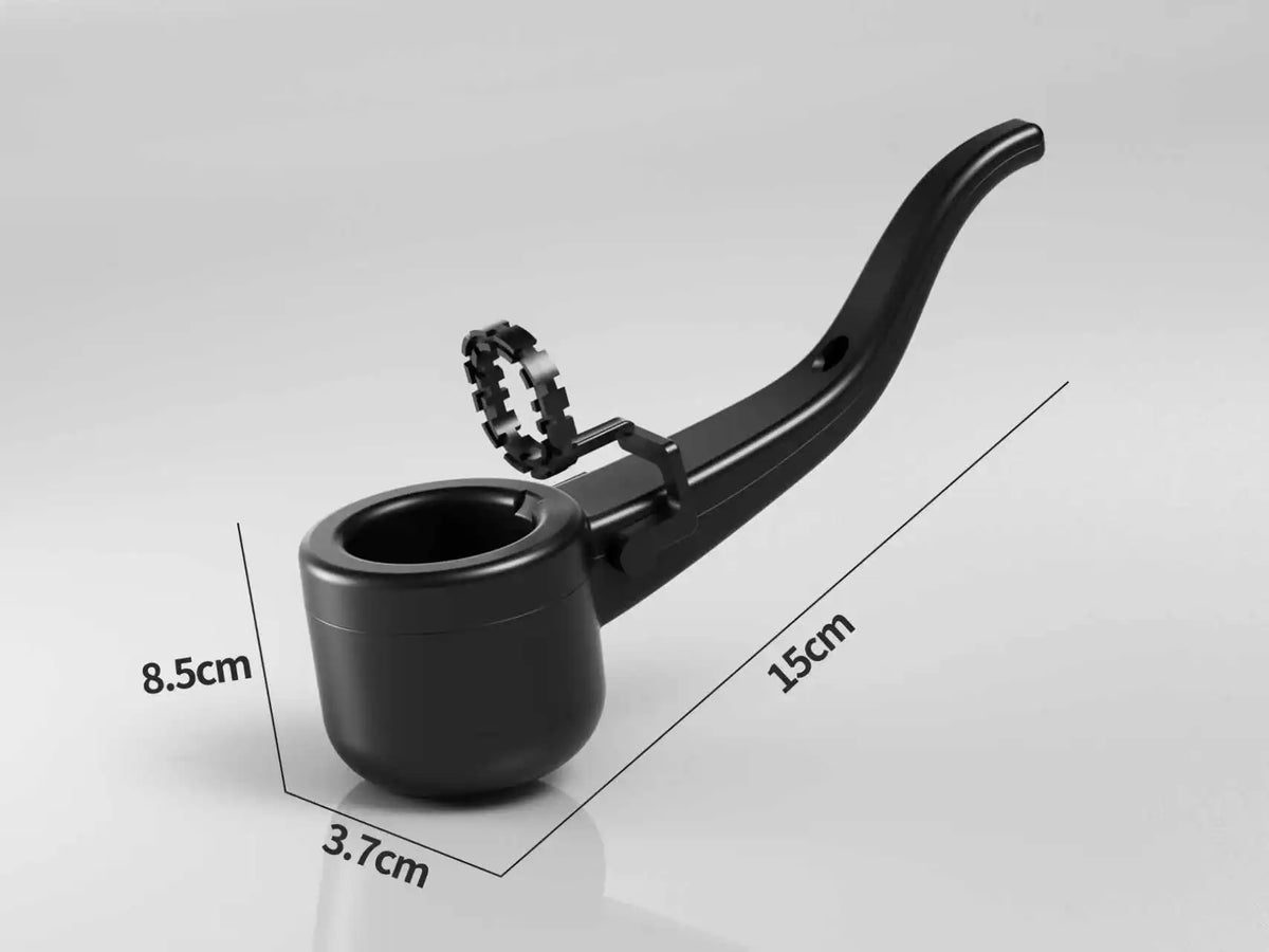 Classic Bubble Pipe Wand for Fun and Stress Relief