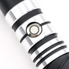 Premium Metal Lightsaber with Smooth Swing and 16 Sound Effects