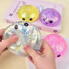 Glitter Dumpling Squeeze Toy for Stress Relief