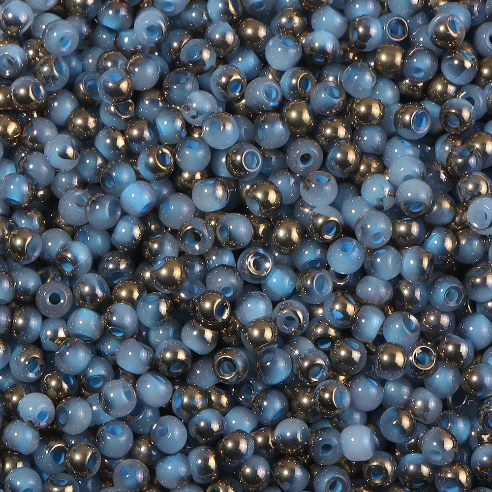Colorful Glass Seed Beads for DIY Jewelry Making