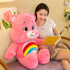 Rainbow Bear Plush Toy – Soft & Colorful Companion