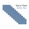 Iron-On Denim Patches for Jeans Repair & DIY Crafts