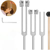 Weighted Bio-Acoustic Tuning Fork Set for Sound Healing and Stress Relief
