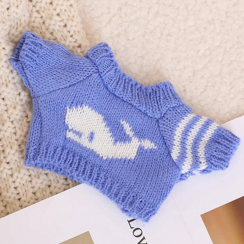 Cozy Knit Sweater for 20cm Dolls