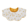 6-Layer Muslin Cotton Baby Bibs with Waterproof Backing