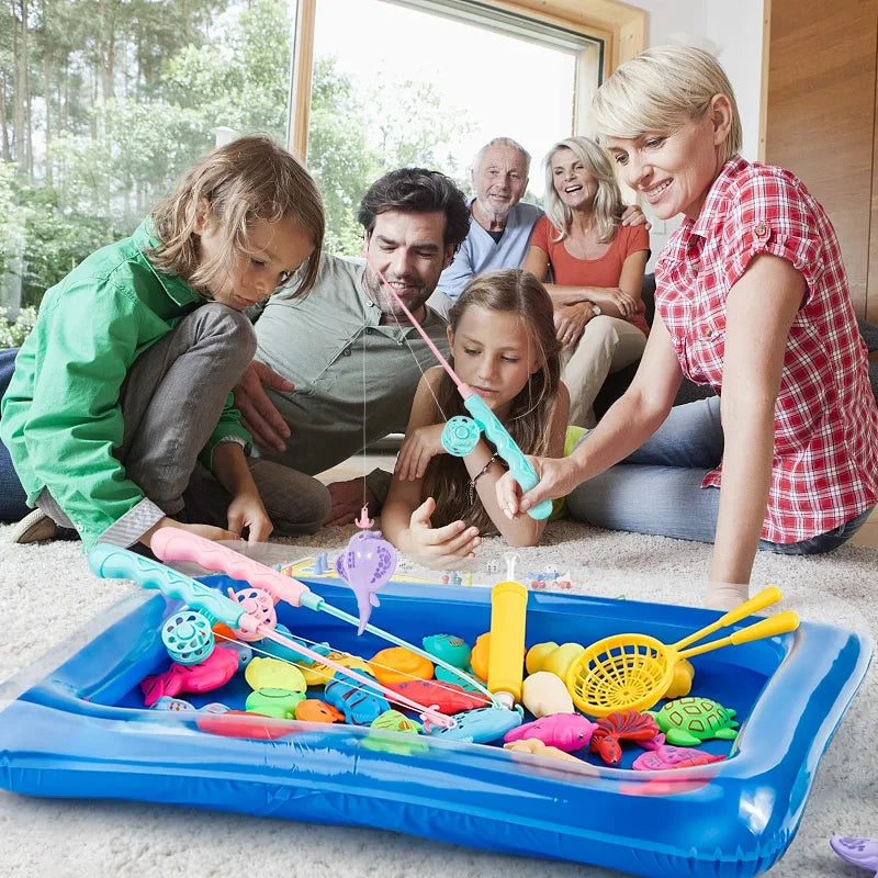 Magnetic Fishing Set for Pool and Outdoor Play