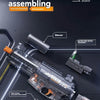 M416 Electric Water Gun with Rapid-Fire Action