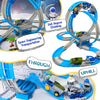 Bendable Track Race Car Set