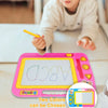 Kids' Magnetic Drawing Board with Colorful Graffiti Fun