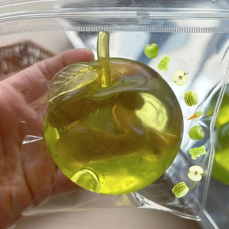 Slow-Rising Fruit Shaped Fidget Toy for Stress Relief