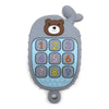Baby Silicone Teether Toy Shaped Like a Remote Control