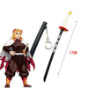 Metal Demon Slayer Katana Replica – Tanjiro Inspired Mini Samurai Sword