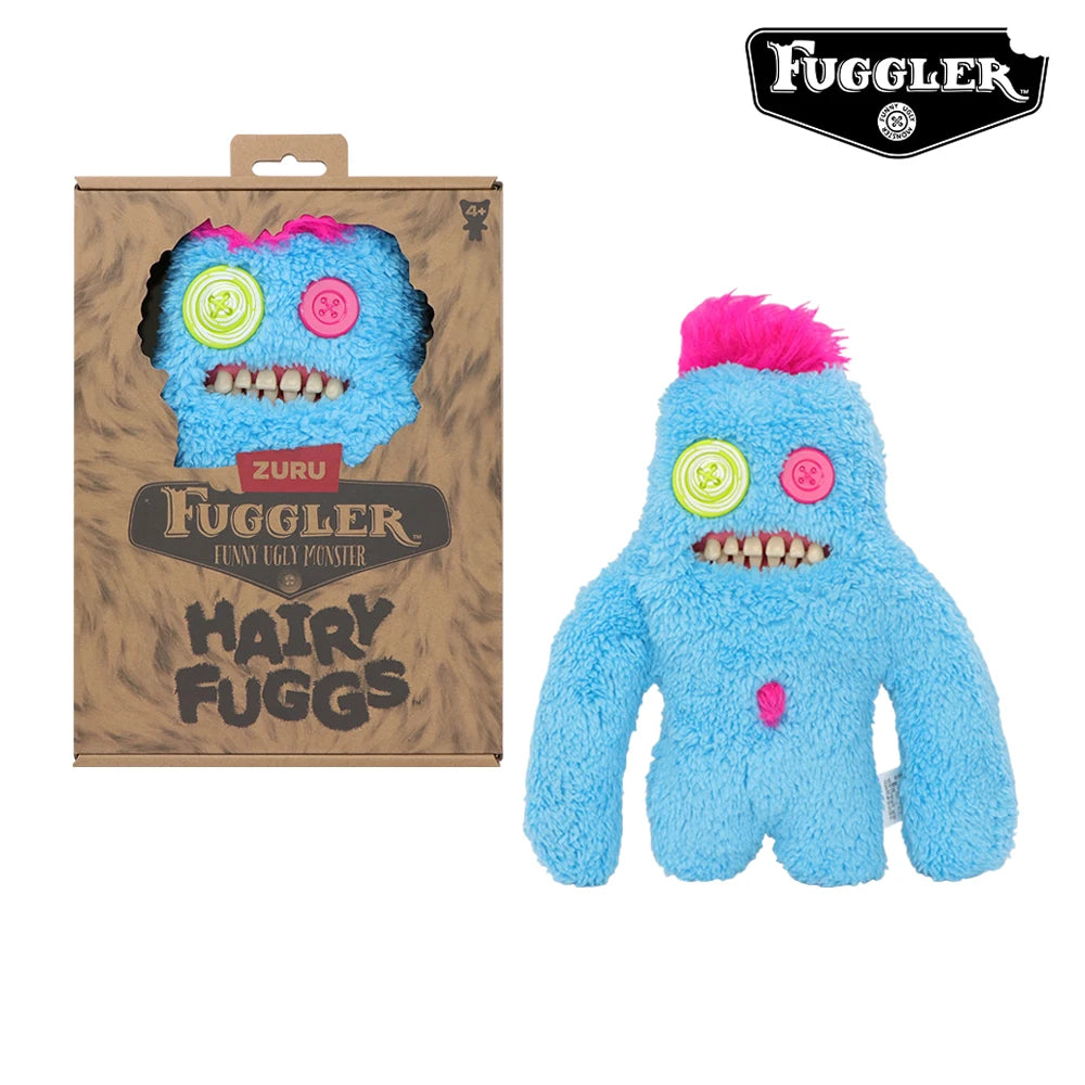 Fuggler Ugly Monster Plush Toy with Funny Dentures