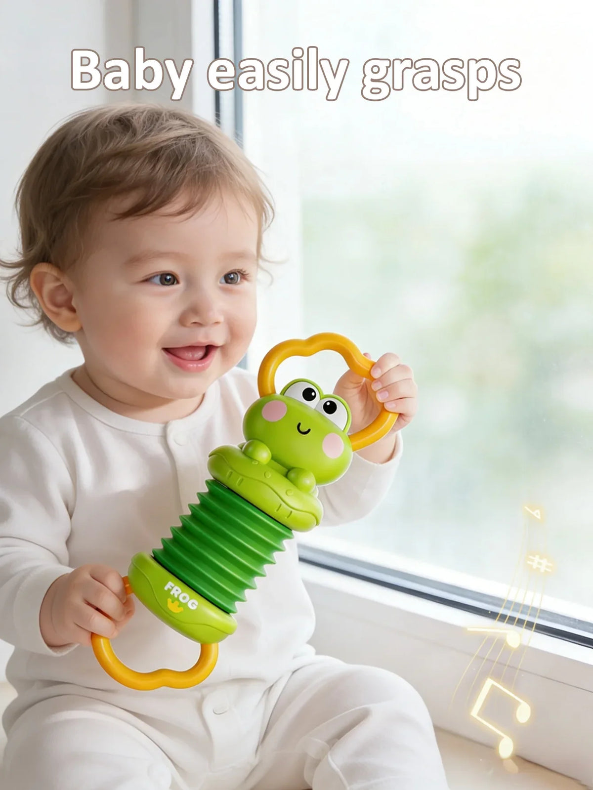 Unicorn Accordion Toy for Toddlers – Musical Sensory Development