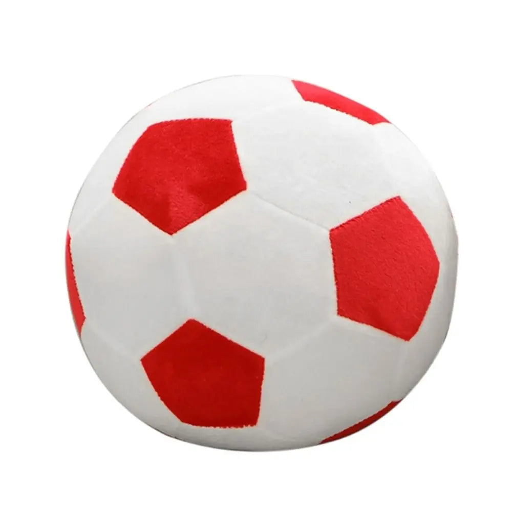 Realistic Soccer Ball Plush Pillow