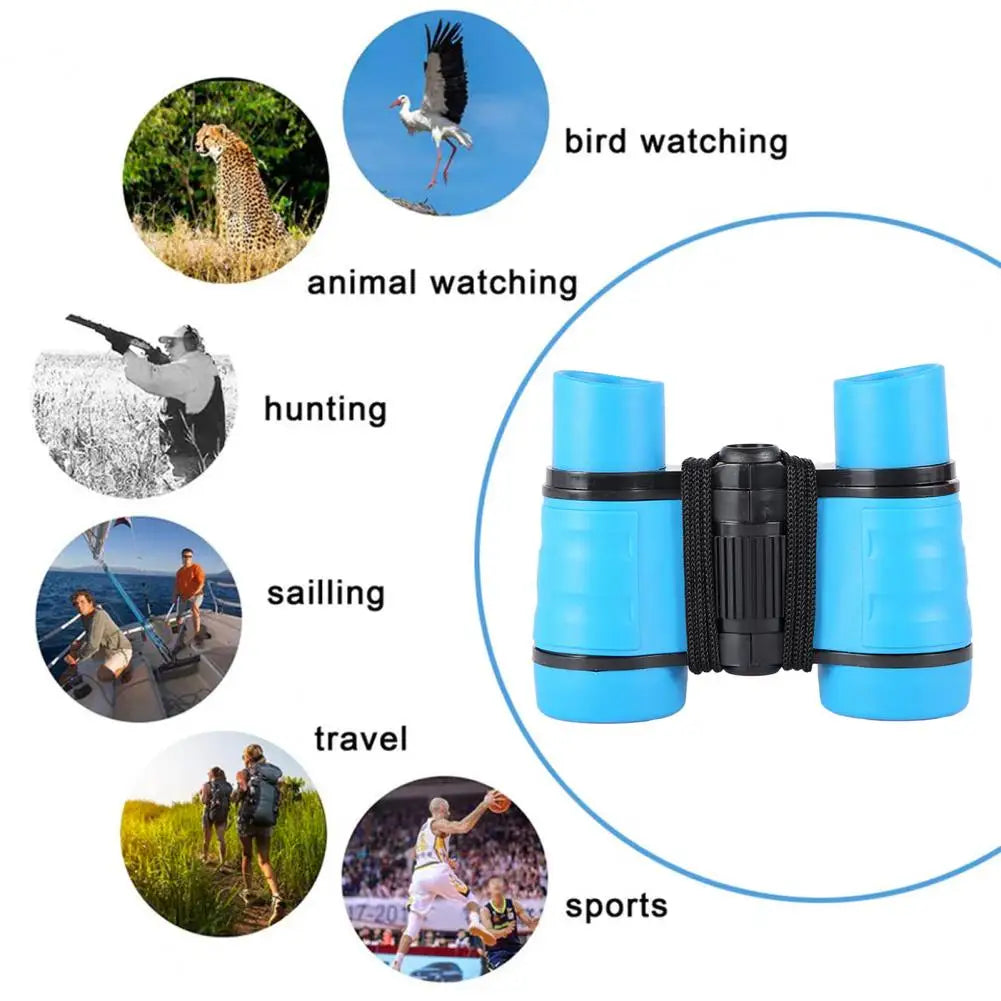 Kids Explorer Binoculars for Bird Watching & Outdoor Adventures