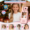 Kids' Video Walkie-Talkies with Voice, Emoji, and Photo Sharing