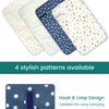 Portable Waterproof Diaper Changing Pad with Foldable Design