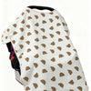 Breathable Baby Nursing Cover – Multi-Use Swaddle & Stroller Sunshade