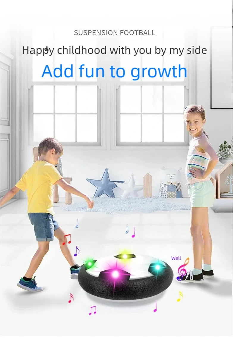 Floating Soccer Ball Toy with Air Cushion – Levitating Foam Football for Kids