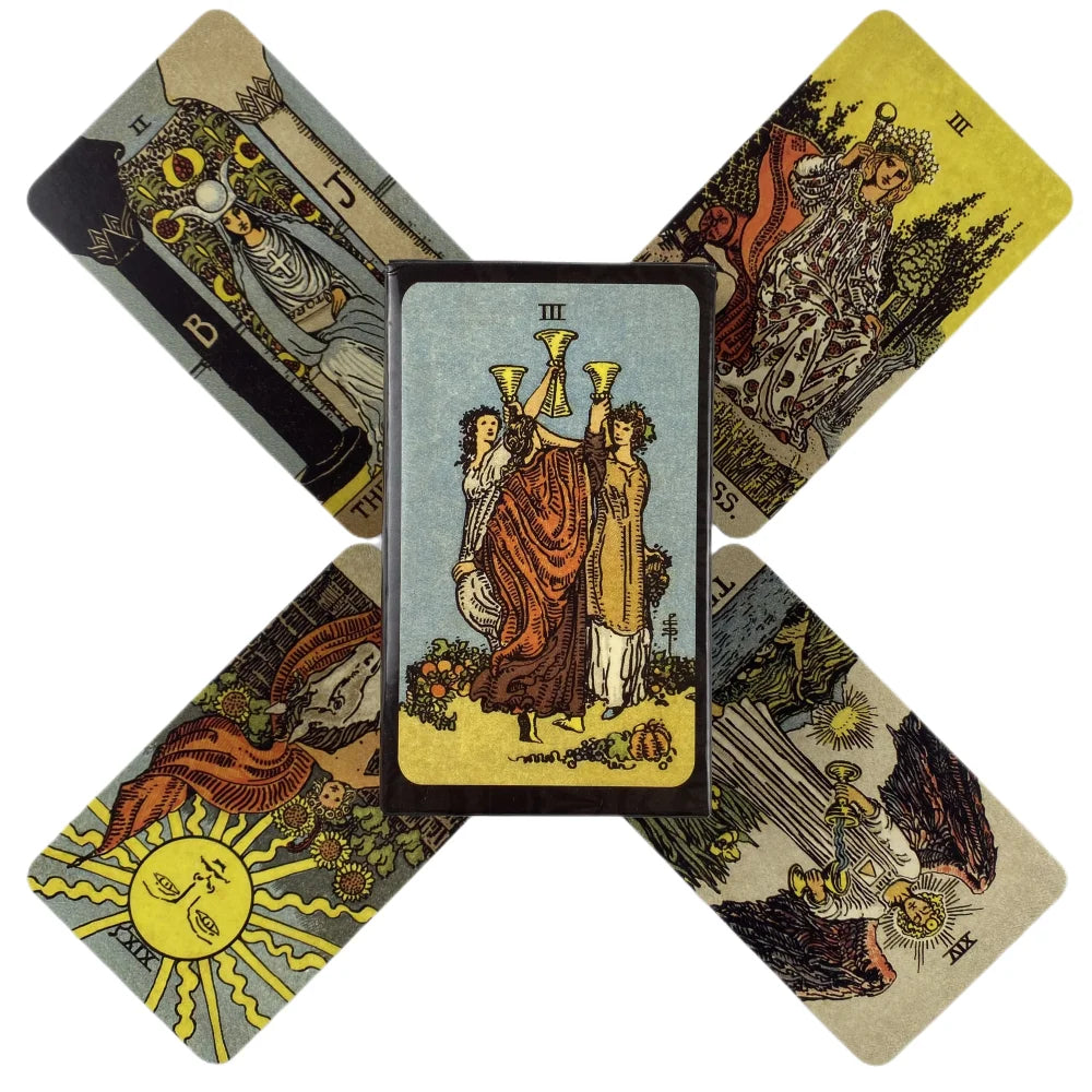 Classic Rider Tarot Card Deck