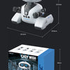 Interactive Gesture-Controlled Robot Toy with Music, Dance & Programming