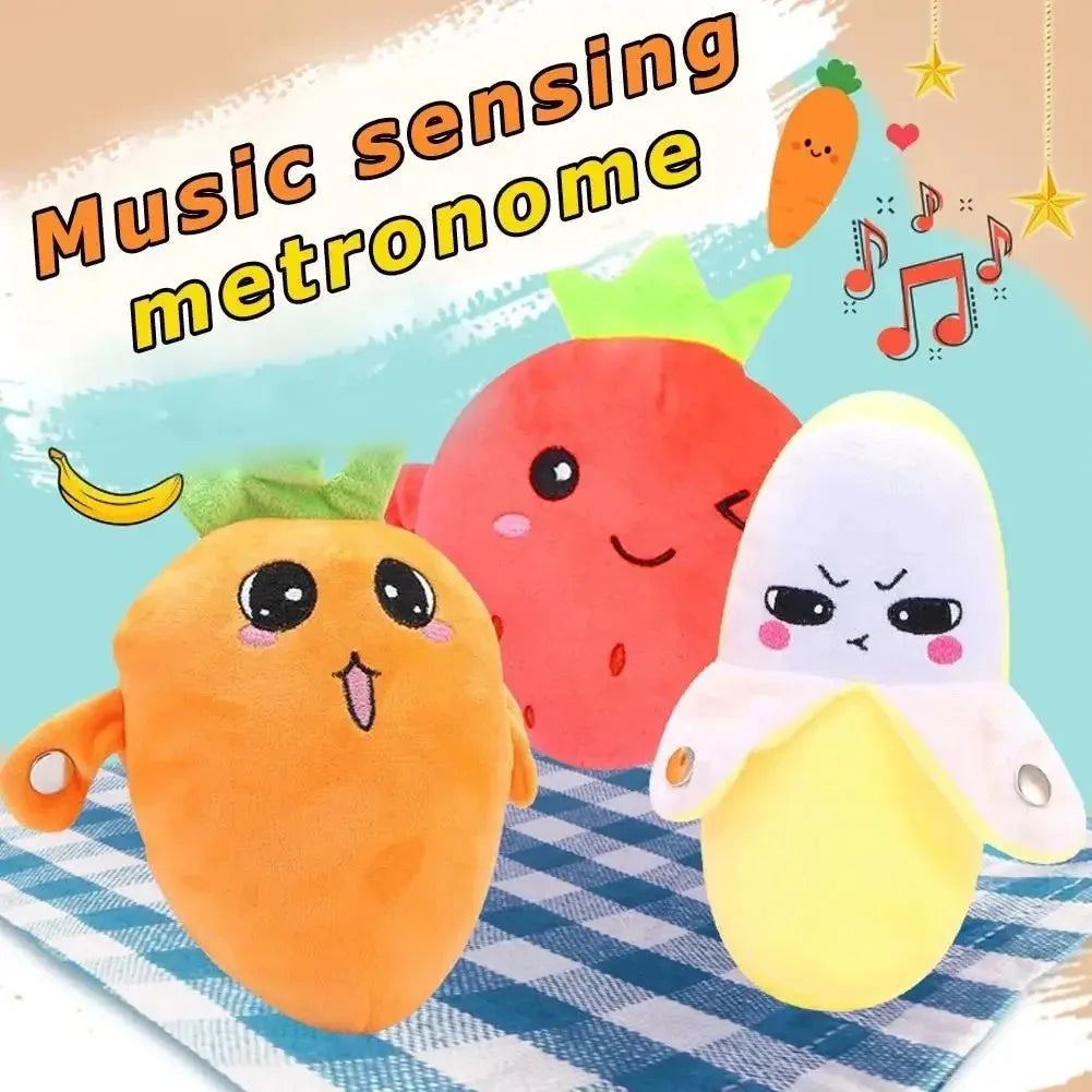 Interactive Banana Rhythm Plush Toy