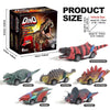 Dinosaur Pull-Back Toy Car Set for Kids