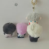 Love and Deepspace-Inspired 10cm Plush Doll Keychain Pendant