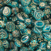 Mixed Classical Acrylic Spacer Beads for DIY Jewelry Making
