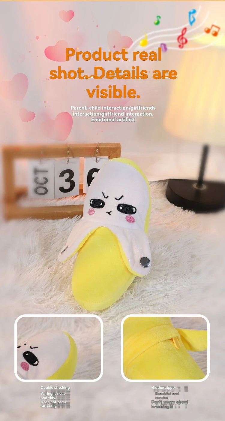 Fruit Metronome Plush Toy with Music