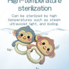 Cartoon Animal Silicone Baby Teether with Pacifier Clip