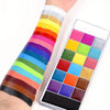 Professional Face & Body Paint Palette for Halloween, Cosplay & SFX