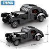 Supercar Model Building Block Kit