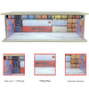 1:64 Scale Car Garage Diorama with USB LED Lighting