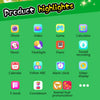 2.8" Touchscreen Kids' Smartphone Toy with Camera, Games & Music