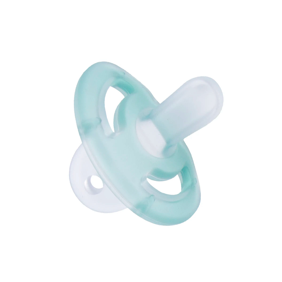 Soft Silicone Baby Pacifier – BPA-Free Soother for Day & Night