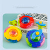 Light-Up Spinning Tops with Flashing Effects