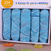Multicolor Gradient Dyed Acrylic Yarn for Knitting & Crochet